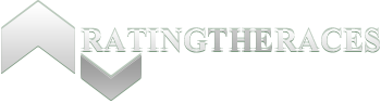 horse racing rating logo